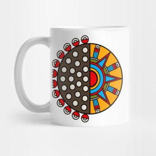 Prehispanic eclipse Mug